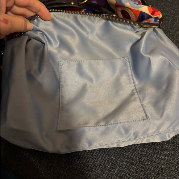 Coach Madison J0826-13232 Graphic Op Art Sabrina Resort Satchel in EUC - Picture 10 of 15